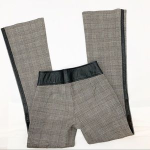 Dolce & Gabbana Wool & Leather Slacks WOW! ❤️